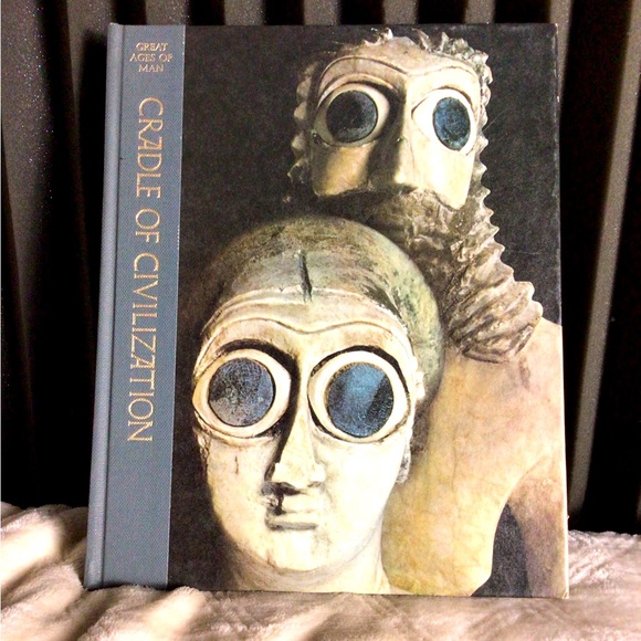 Other Great Ages Of Man Cradle Of Civilization Hardcover Book Vintage